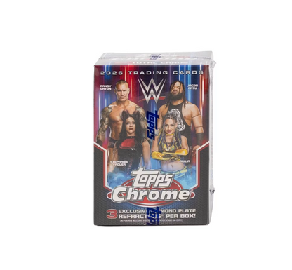 2026 Topps Chrome WWE Blaster 40-Box Case