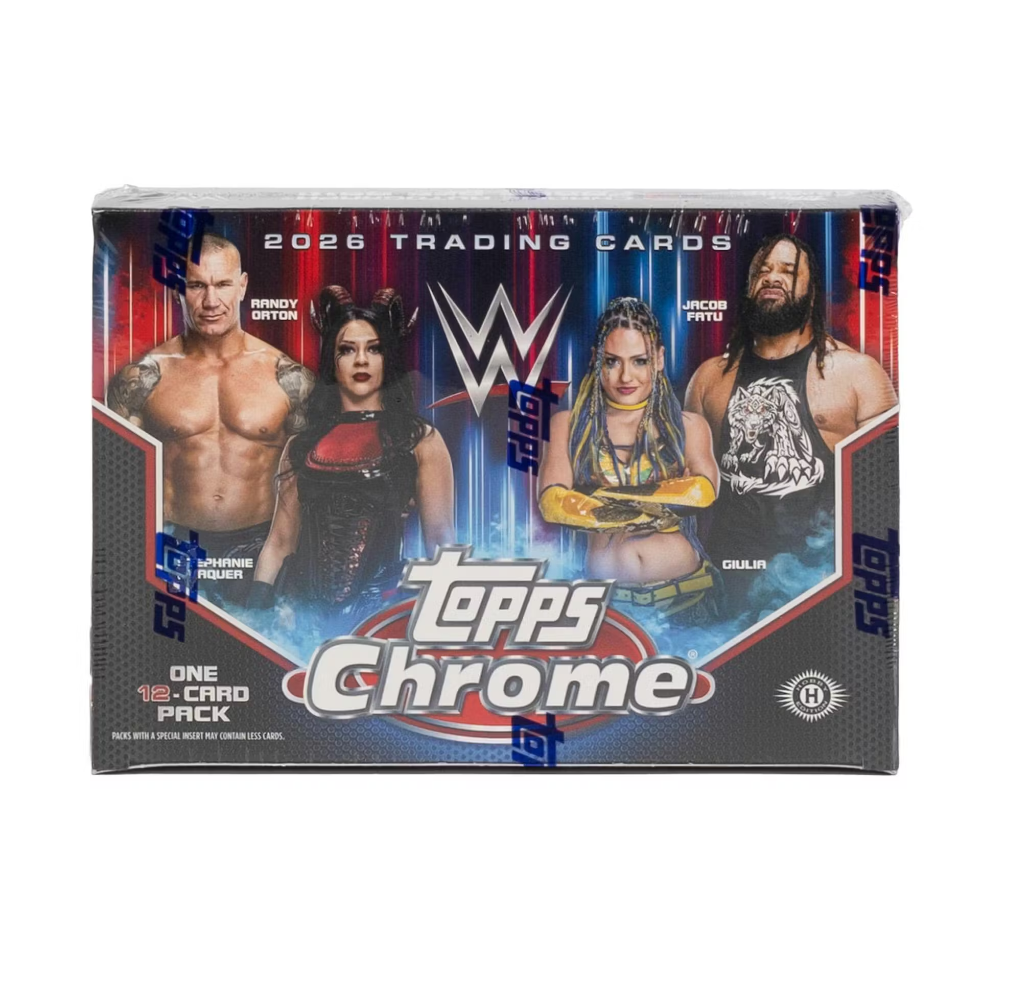 2026 Topps Chrome WWE Delight Box