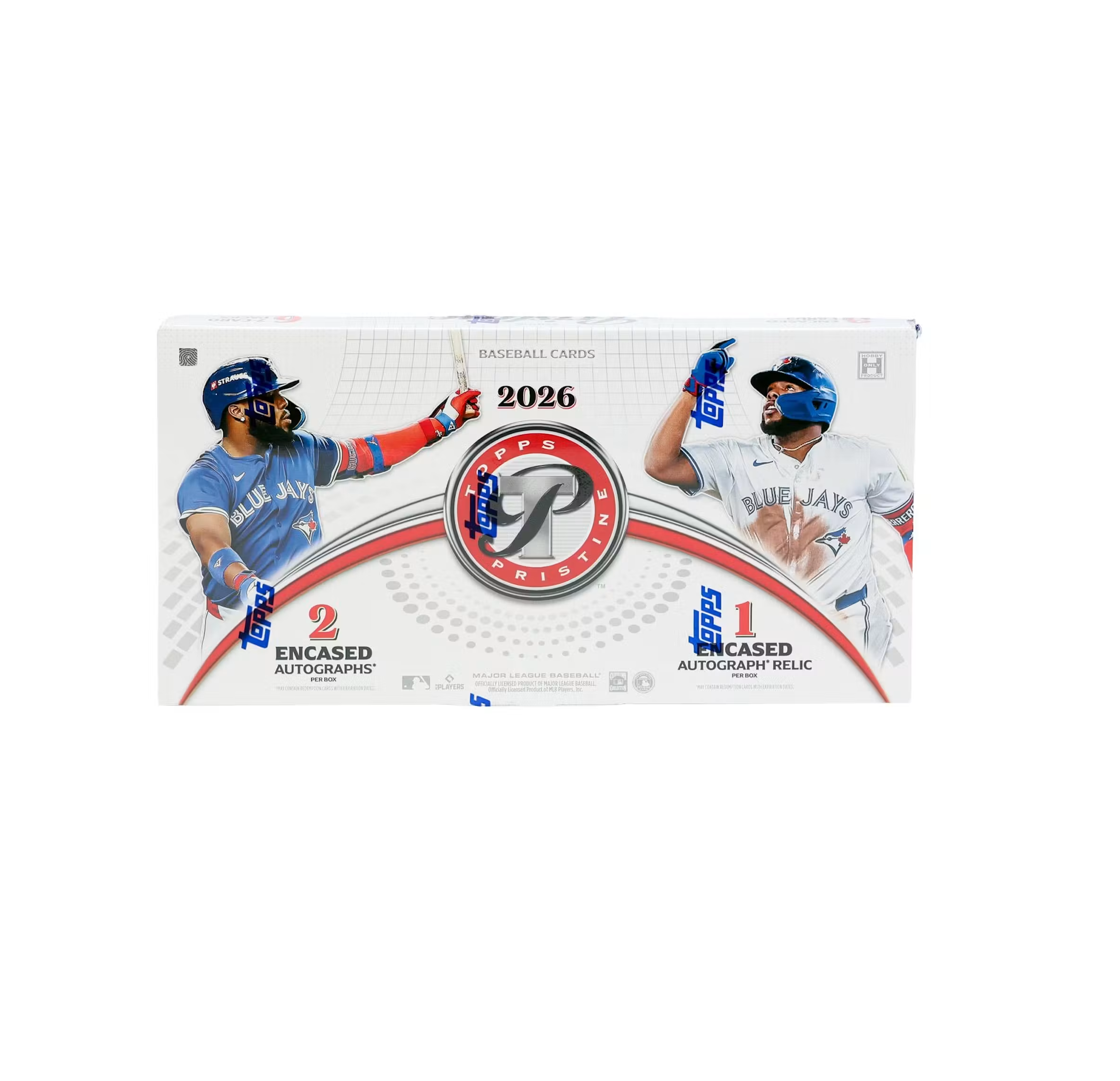 2026 Topps Pristine Baseball Hobby 6-Box Case