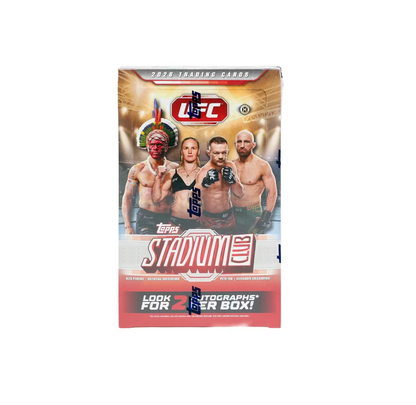 2026 Topps Stadium Club UFC Hobby 12-Box Case