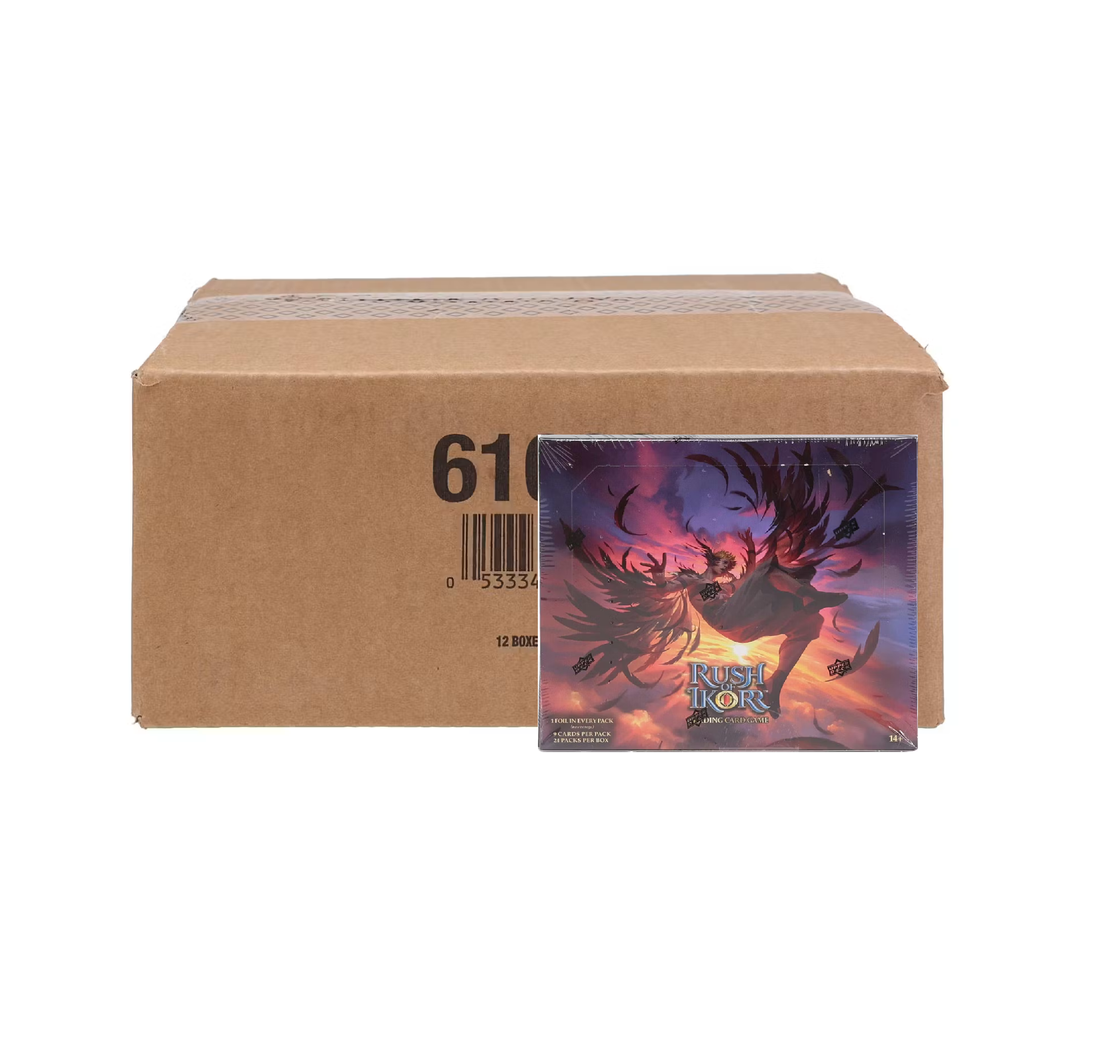 2026 Upper Deck Rush of Ikorr Act 1 - Part 3 Luminary Strike Booster 12-Box Case