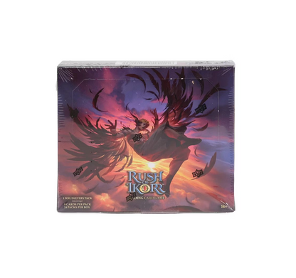 2026 Upper Deck Rush of Ikorr Act 1 - Part 3 Luminary Strike Booster 12-Box Case