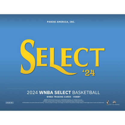 2024 Panini Select WNBA Basketball Hobby Box image 1