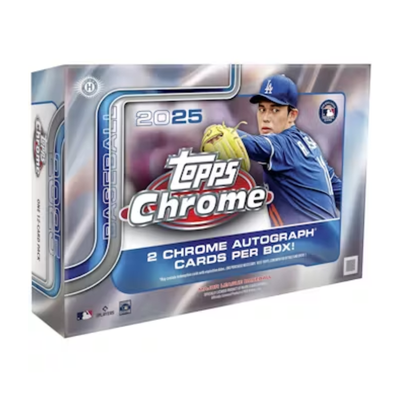 2025 Topps Chrome Baseball Breaker’s Delight Box image 0