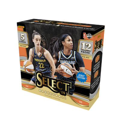 2024 Panini Select WNBA Basketball Hobby 12 Box Case image 0