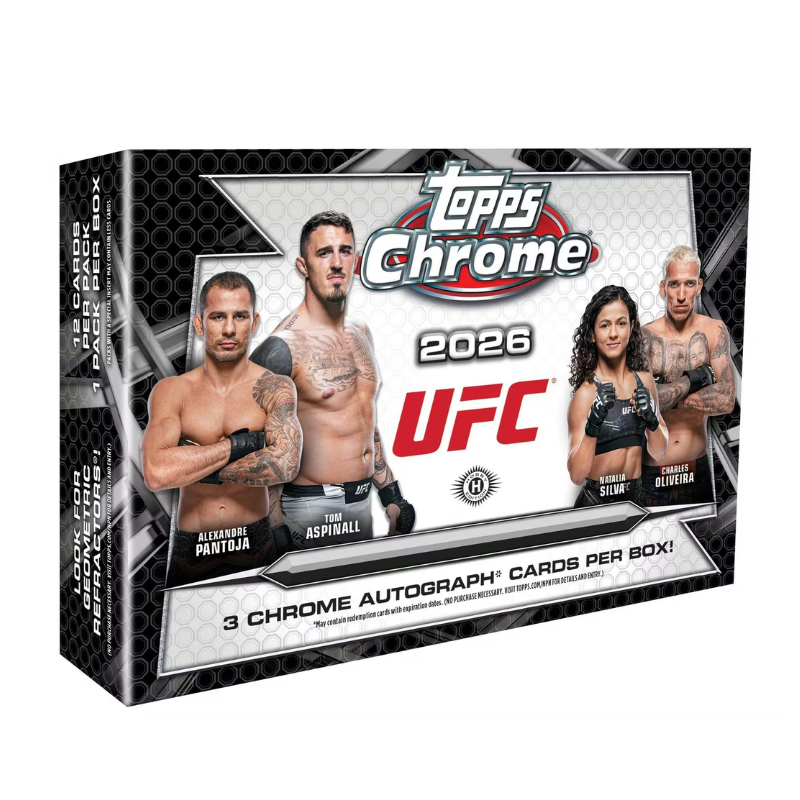 2026 Topps Chrome UFC Delight Box image 0