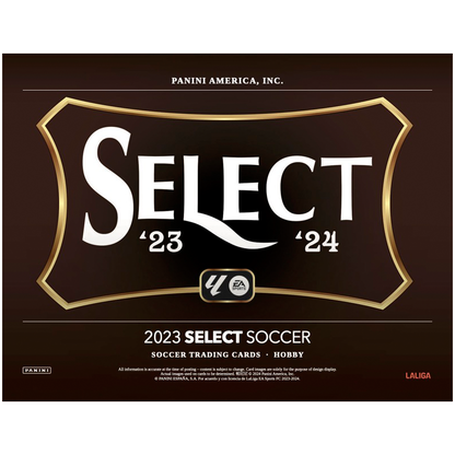 2023/24 Panini Select La Liga Soccer Hobby Box image 1