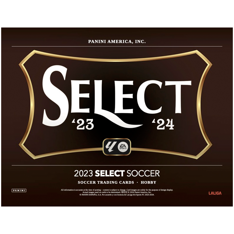 2023/24 Panini Select La Liga Soccer Hobby Box image 1