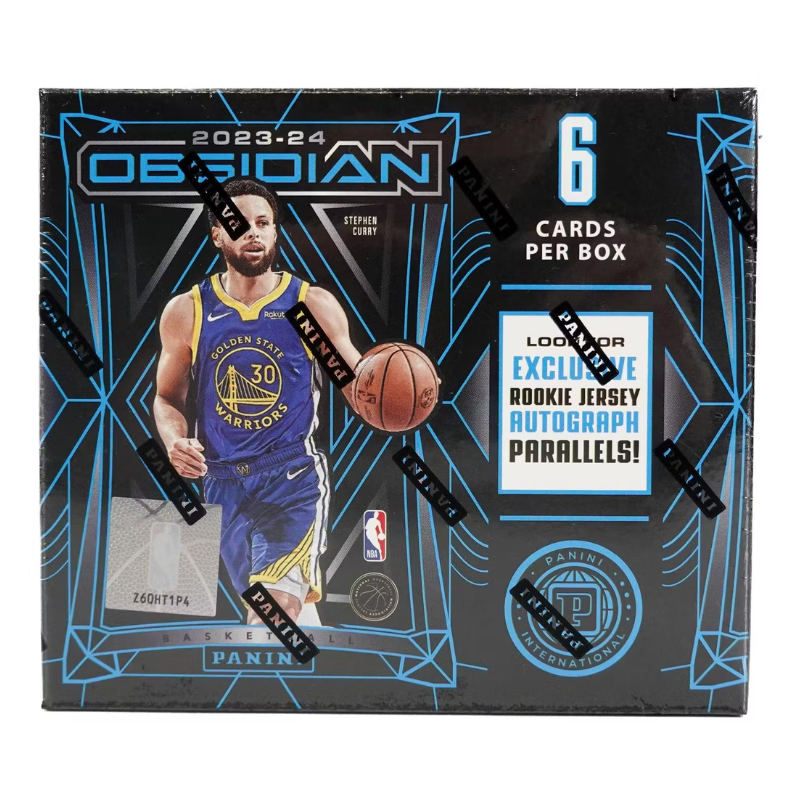 2023/24 Panini Obsidian Basketball International Hobby Box image 0