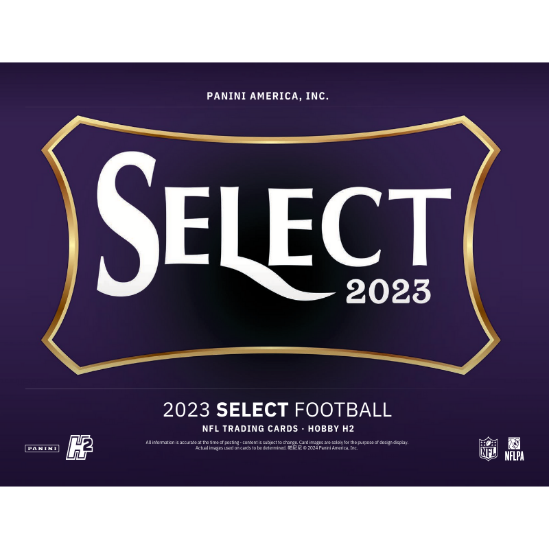 2023 Panini Select Football H2 Hybrid 20 Box Case image 1