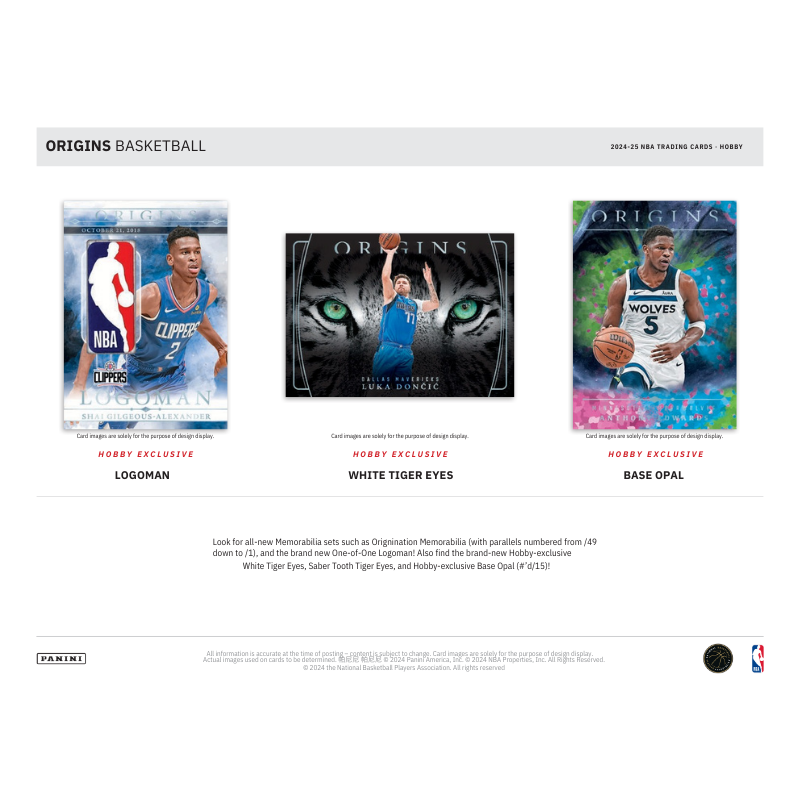 2024/25 Panini Origins Basketball Hobby 12 Box Case image 4