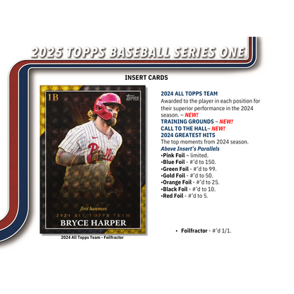 2025 Topps Series 1 Baseball Jumbo Box image 3