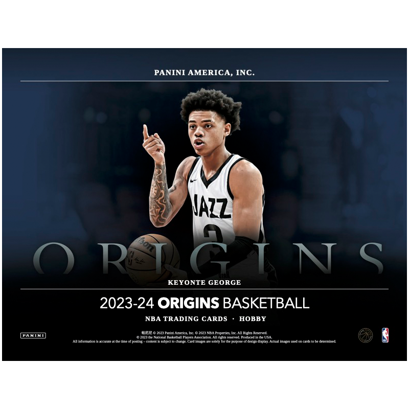 2023/24 Panini Origins Basketball Hobby Box image 1