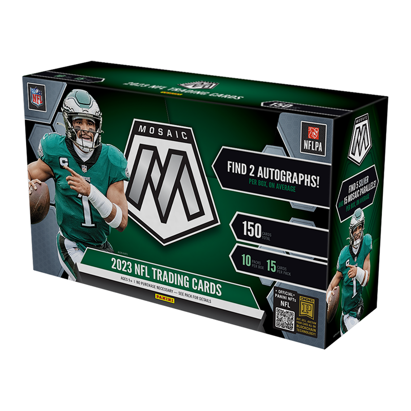 2023 Panini Mosaic Football Hobby Box image 0