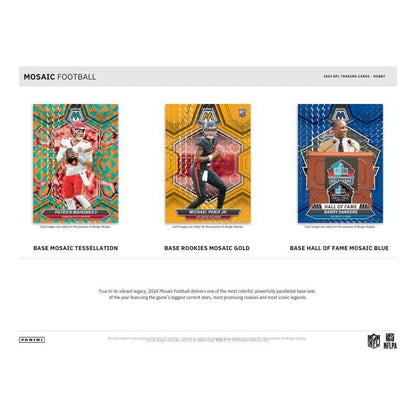 2024 Panini Mosaic Football Hobby Box image 5