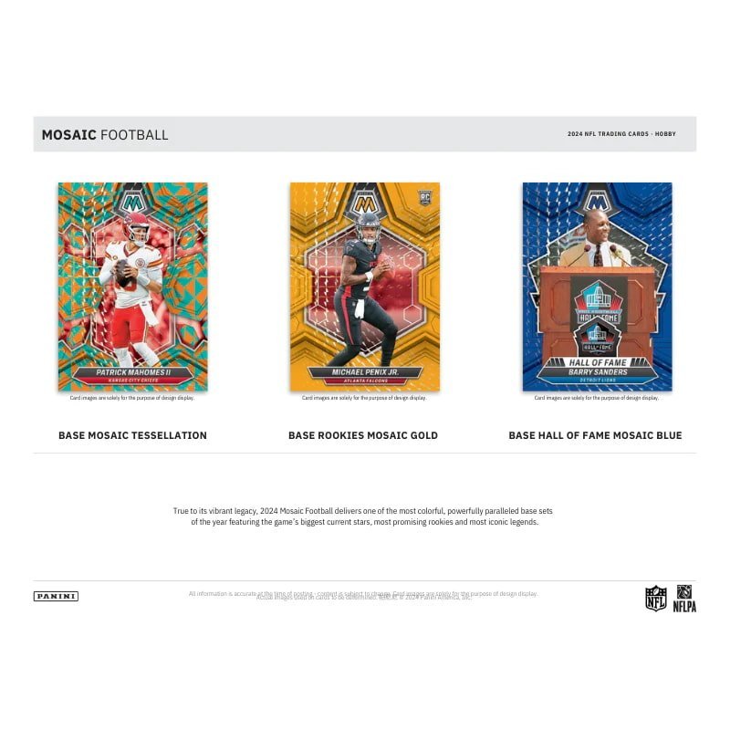 2024 Panini Mosaic Football Hobby Box image 5