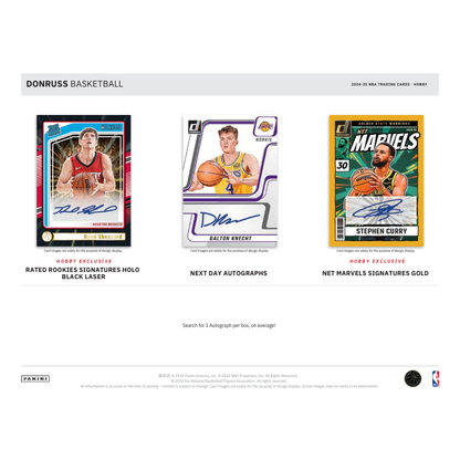 2024/25 Panini Donruss Basketball Hobby 10 Box Case image 2