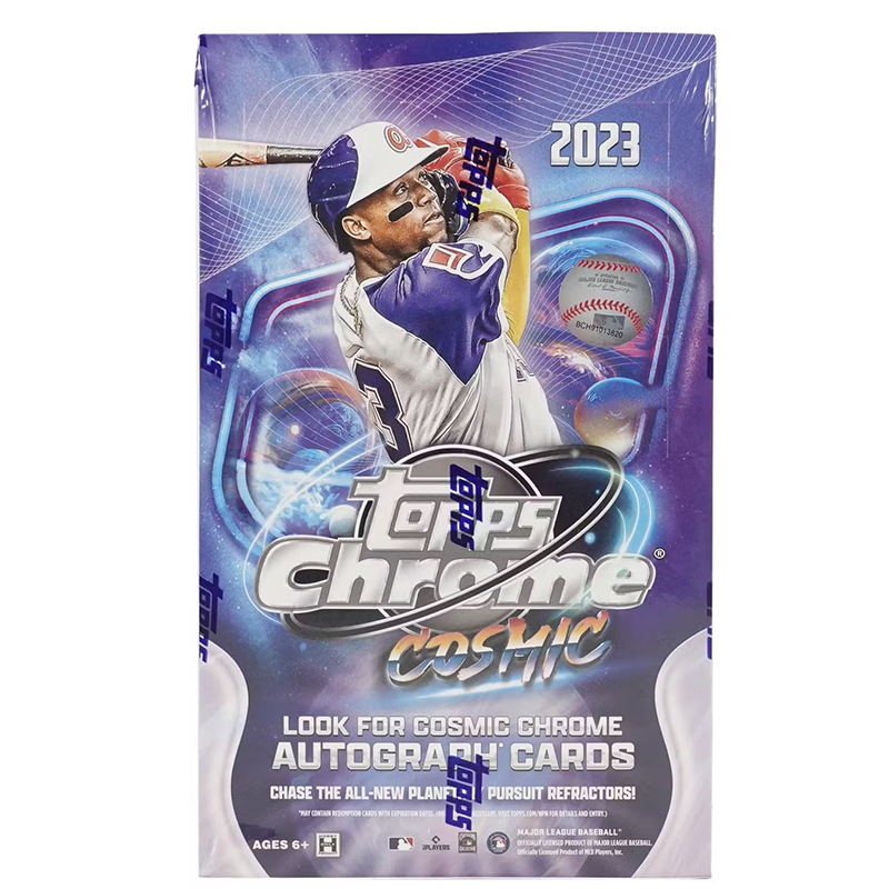 2023 Topps Cosmic Chrome Baseball Hobby Box image 0