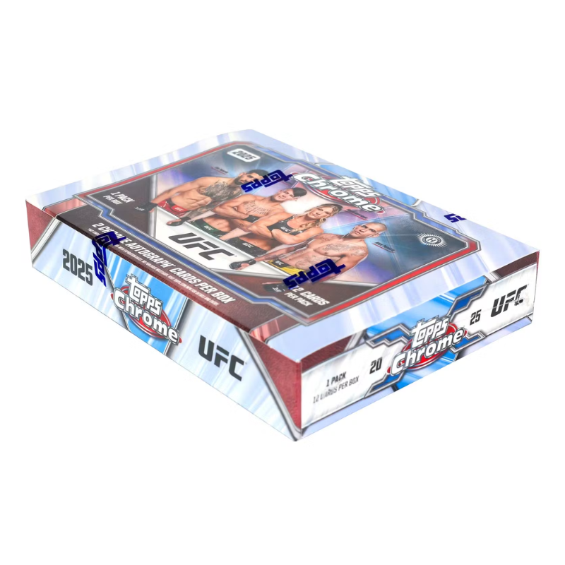 2025 Topps Chrome UFC Breaker’s Delight Box image 0