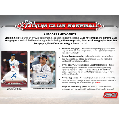 2024 Topps Stadium Club Baseball Hobby Box image 3