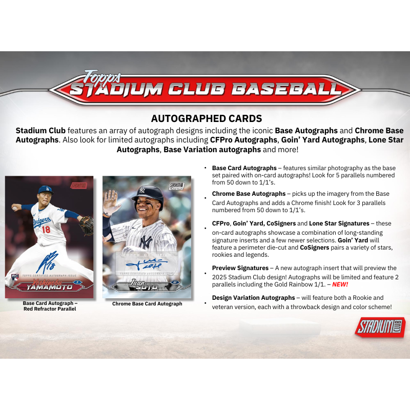 2024 Topps Stadium Club Baseball Hobby Box image 3