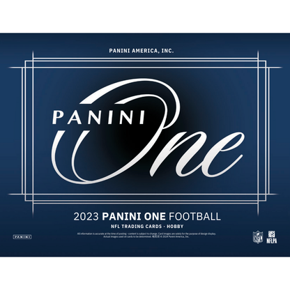 2023 Panini One Football Hobby Box image 1