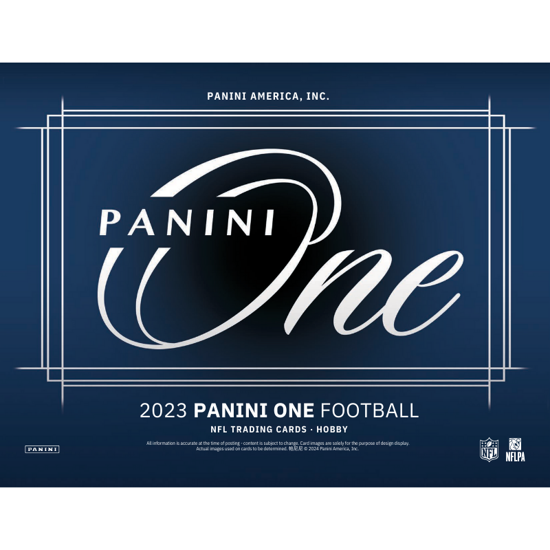 2023 Panini One Football Hobby Box image 1
