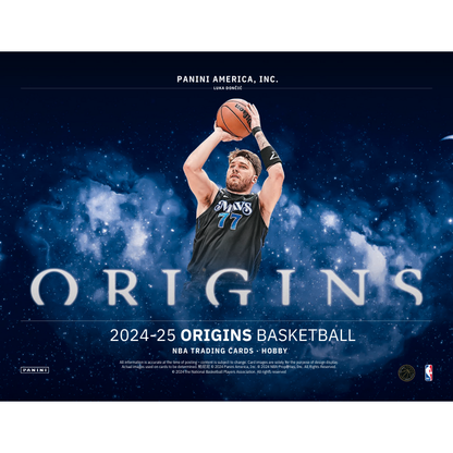 2024/25 Panini Origins Basketball Hobby 12 Box Case image 2