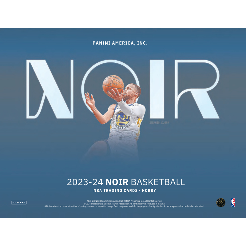 2023/24 Panini Noir Basketball Hobby 4 Box Case image 1