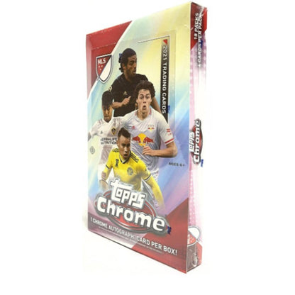 2021 Topps Chrome MLS Soccer Hobby Case (12ct) image 0