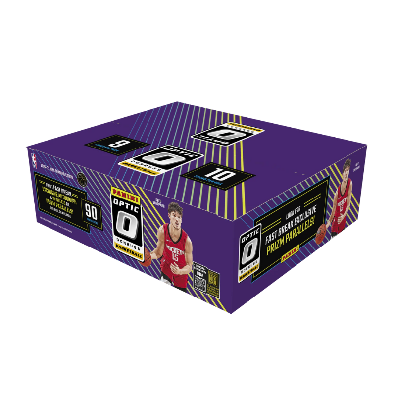 2024/25 Panini Donruss Optic Basketball Fast Break 20 Box Case image 0
