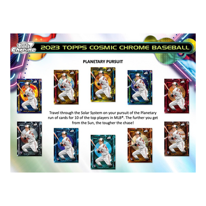 2023 Topps Cosmic Chrome Baseball Hobby Box image 5