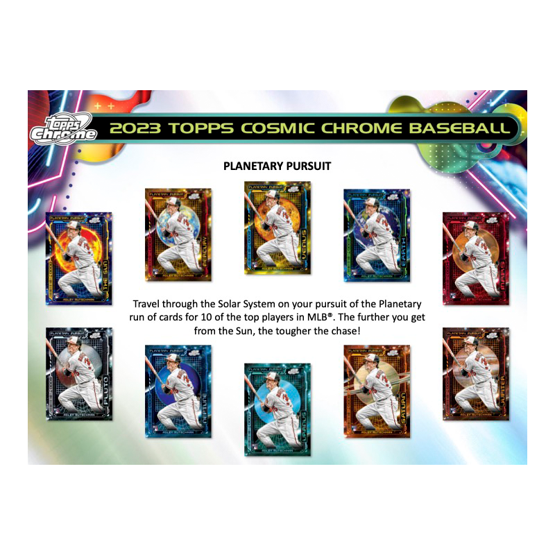 2023 Topps Cosmic Chrome Baseball Hobby Box image 5