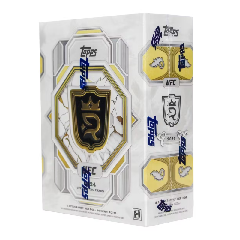 2024 Topps Royalty UFC Hobby Box image 0