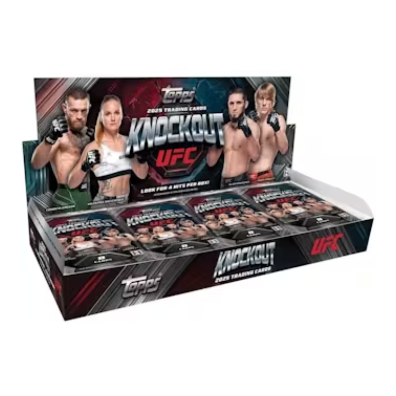 2025 Topps Knockout UFC Hobby Box image 0