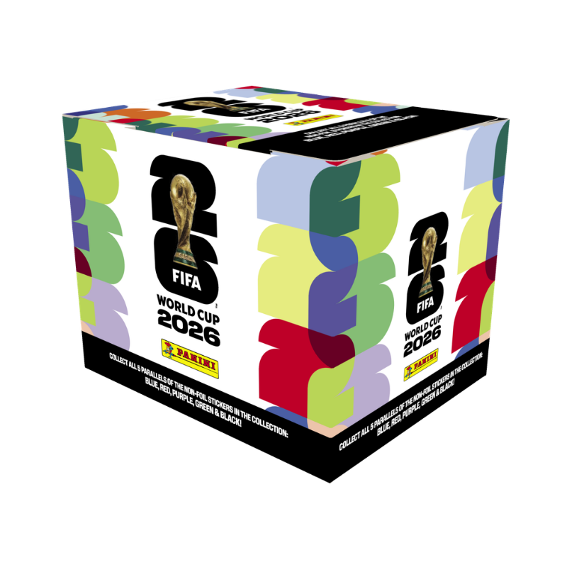 2026 Panini FIFA World Cup Soccer 50 Pack Sticker 30 Box case image 0