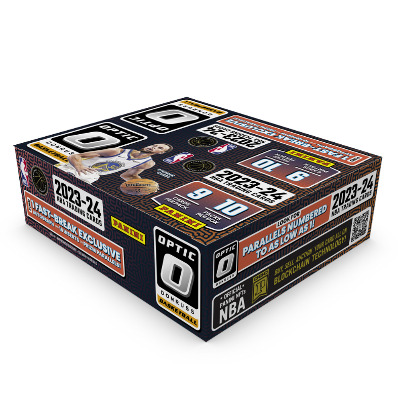 2023/24 Panini Donruss Optic Basketball Fast Break 20 Box Case image 0