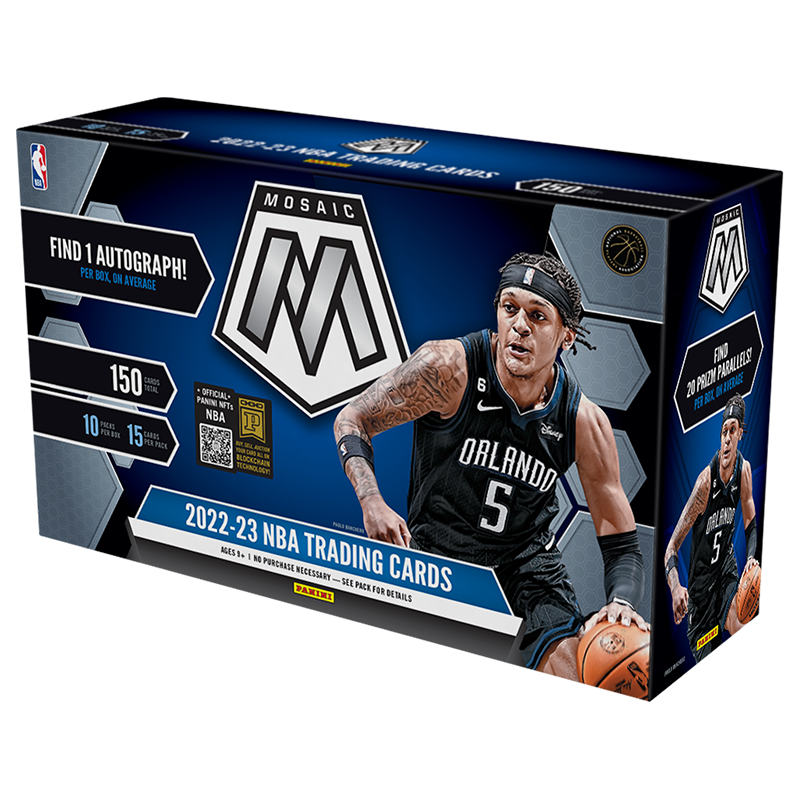 2022/23 Panini Mosaic Basketball Hobby Box image 0