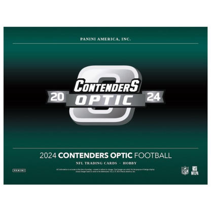 2024 Panini Contenders Optic Football Hobby Box image 1