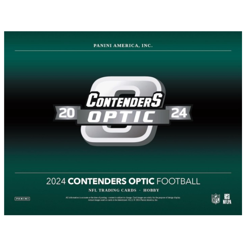 2024 Panini Contenders Optic Football Hobby Box image 1