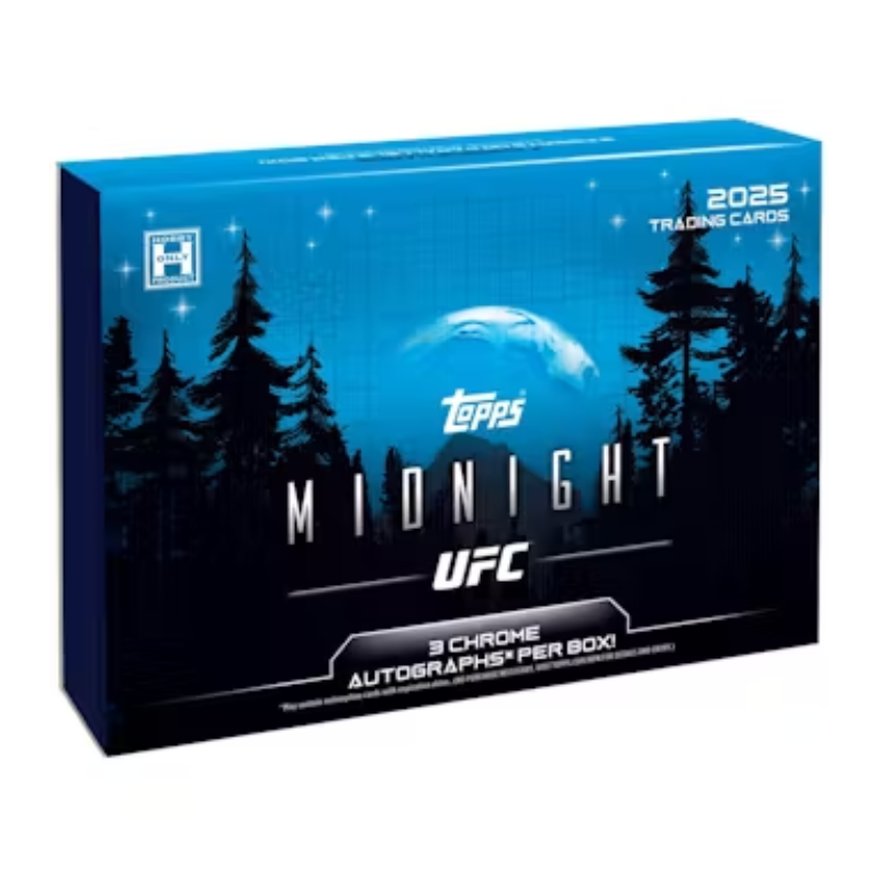 2025 Topps Midnight UFC Hobby Box image 0