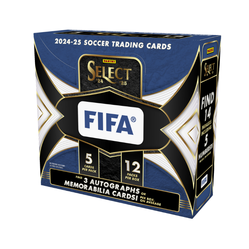 2024/25 Panini Select FIFA Soccer Hobby Box image 0