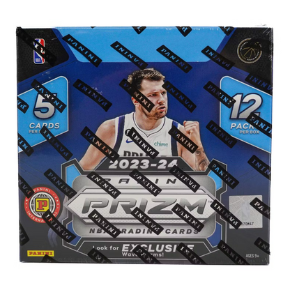 2023/24 Panini Prizm Basketball International Hobby Box image 0