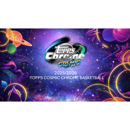 2025/26 Topps Cosmic Chrome Basketball Hobby Box image 1
