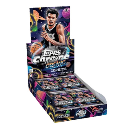 2025/26 Topps Cosmic Chrome Basketball Hobby Box image 0