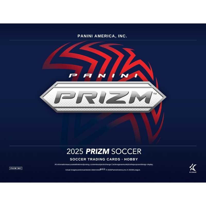 2025 Panini Prizm K League Soccer Hobby 10 Box Case image 1