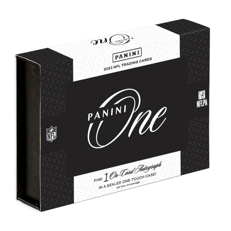 2023 Panini One Football Hobby 20 Box Case image 0