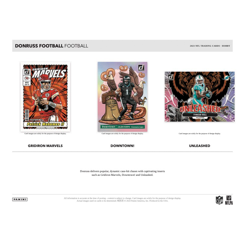 2023 Panini Donruss Football Hobby Box image 3