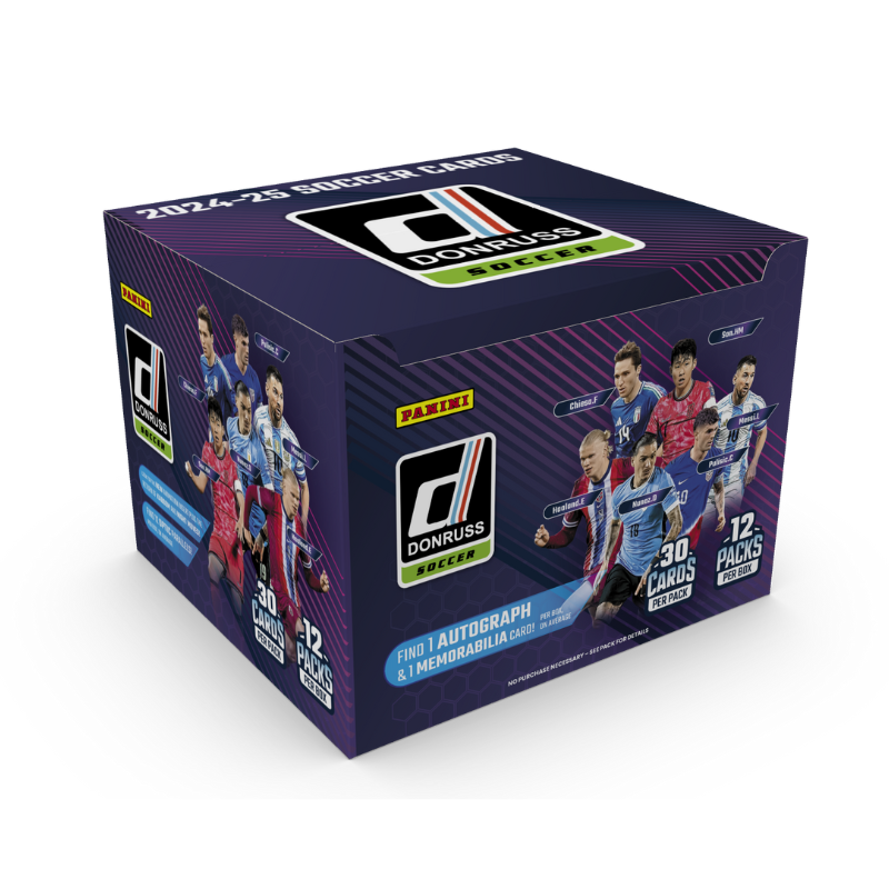 2024/25 Panini Donruss Soccer Hobby Box image 0