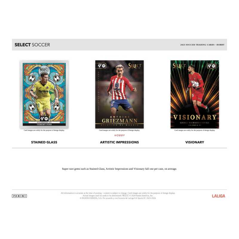 2023/24 Panini Select La Liga Soccer Hobby Box image 4